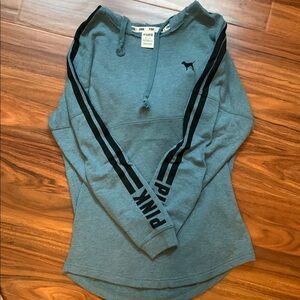 PINK Victoria's Secret Green Hoodie
